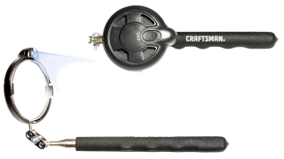 Illustration for article titled Magnetic Pick-Up Tool, Lighted Inspection Mirror, Fitbit Zip